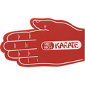 Foam Karate/ Hand Shake Waver